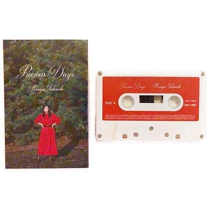 waltz online | 竹内まりや | Precious Days | カセットテープの通販