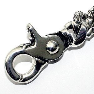 クロムハーツ（Chrome Hearts）キーチェーン ショート エクストラ