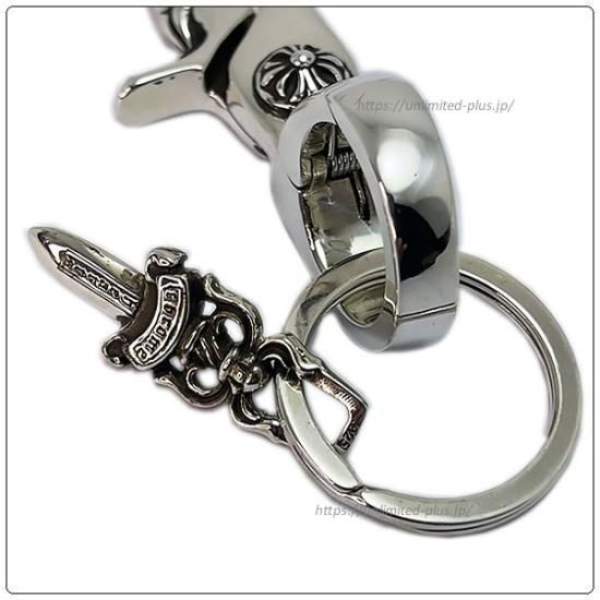 クロムハーツ（Chrome Hearts）キークリップ クイッククリップ ウィズ