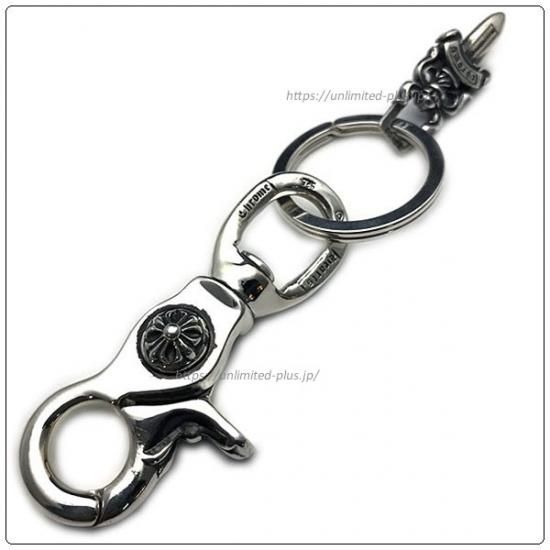 クロムハーツ（Chrome Hearts）キークリップ スイベル ウィズ クロスボール