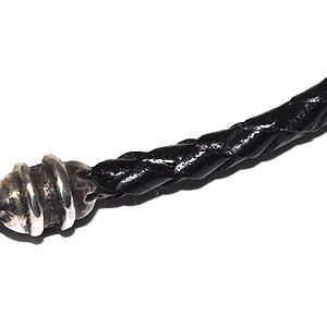 クロムハーツ（Chrome Hearts）フォンストラップ タイニー レザー