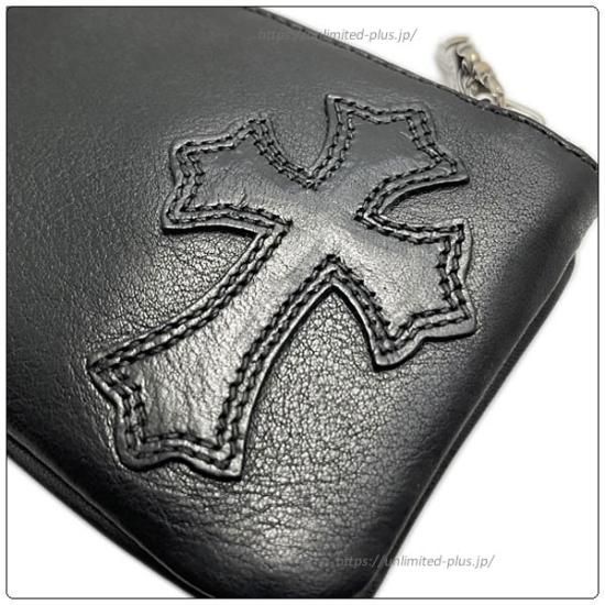 クロムハーツ 財布 (Chrome Hearts) ウォレット ジッパー チェンジ