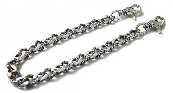 クロムハーツ（Chrome Hearts）ウォレットチェーン ロングファンシー 2
