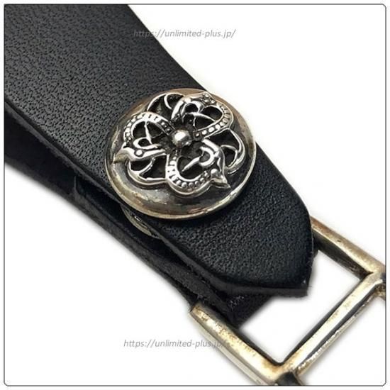 クロムハーツ（Chrome Hearts）ベルトループ ケルティックボタン
