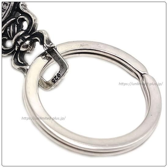 クロムハーツ（Chrome Hearts）キーリング スプリット #5ダガー