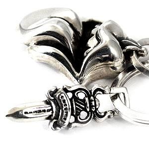クロムハーツ（Chrome Hearts）キーリング ローリングストーンズ