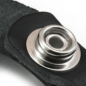 クロムハーツ（Chrome Hearts）ベルトループ BSフレアボタンブラック