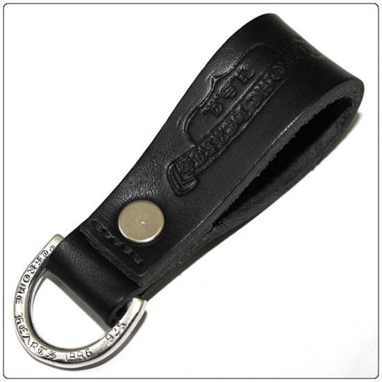 クロムハーツ（Chrome Hearts）ベルトループ Dリングクロスボタン
