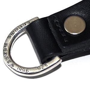 クロムハーツ（Chrome Hearts）ベルトループ Dリングクロスボタン