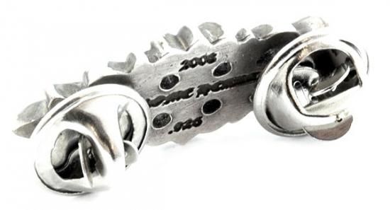 クロムハーツ（Chrome Hearts）スティックピン フローラルクロス