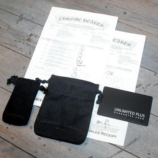 クロムハーツ（Chrome Hearts）ドッグタグ レイズドセメタリー NYC