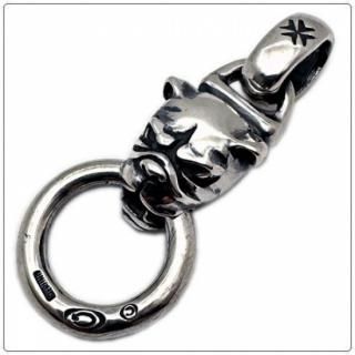 クロムハーツ（Chrome Hearts）フォンストラップ タイニー レザー