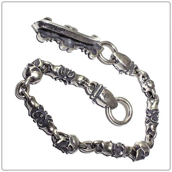 GABORATORY (ガボラトリー/ガボール) ウォレットチェーン 4ハート