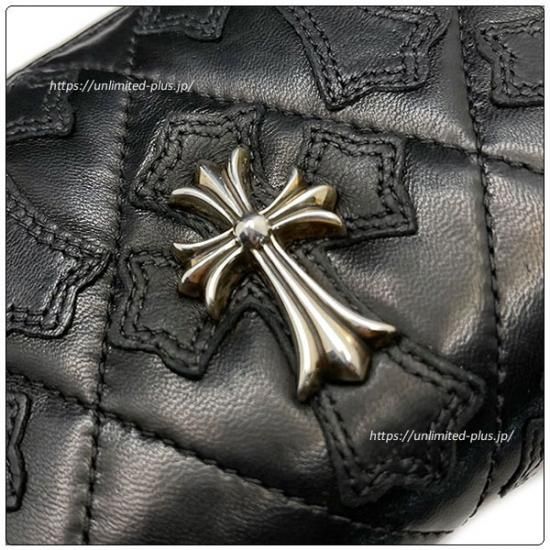クロムハーツ 財布（Chrome Hearts）REC F ZIP＃2 キルティング