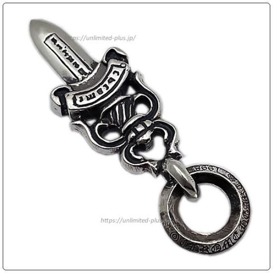 クロムハーツ（Chrome Hearts）ペンダント #5 ダガー チャーム