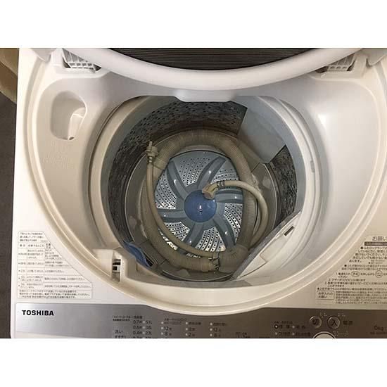 洗濯機【ID : W-025】東芝／2021年製／6kg - 良品家電リサイクル