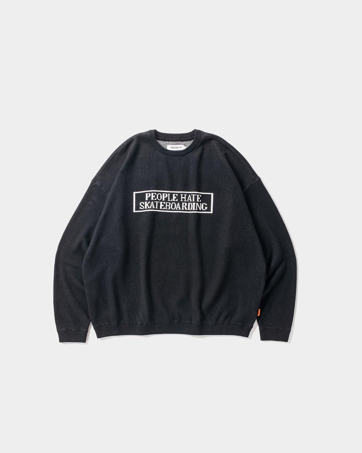 PEOPLE HATE SKATE SWEATER - TIGHTBOOTH® タイトブース オフィシャル