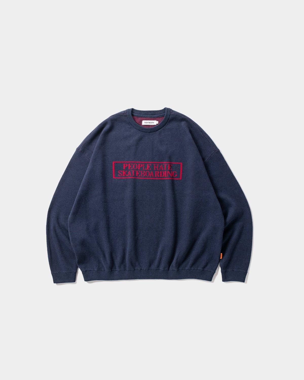 PEOPLE HATE SKATE SWEATER - TIGHTBOOTH® タイトブース オフィシャル