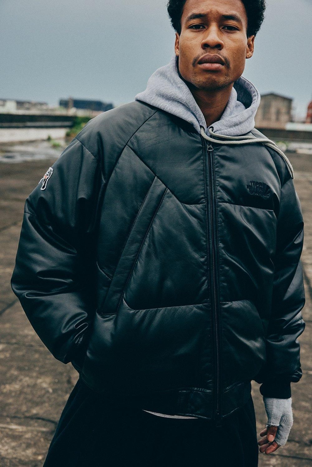 LEATHER MA-1 DOWN JKT - TIGHTBOOTH® タイトブース オフィシャル