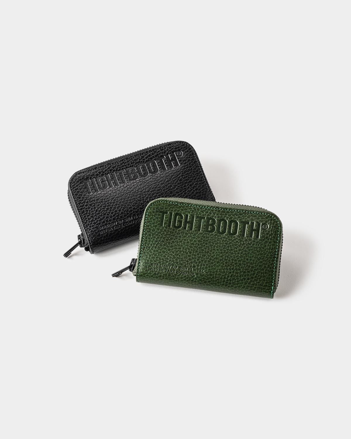 LEATHER ZIP WALLET - TIGHTBOOTH® タイトブース オフィシャルウェブサイト