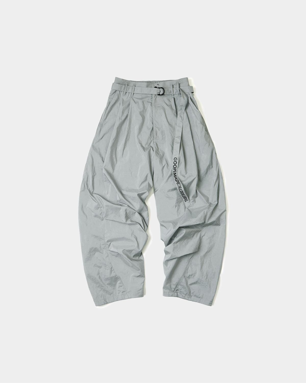 GOOPiMADE® x TIGHTBOOTH - SP Strap Baggy Slacks - TIGHTBOOTH