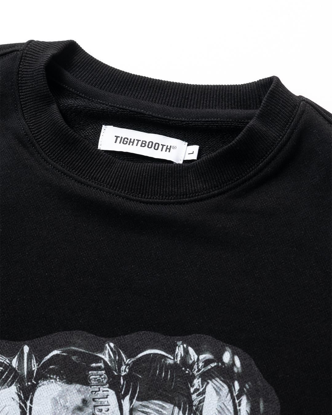 GRILLS CREW SWEAT - TIGHTBOOTH® タイトブース オフィシャルウェブサイト