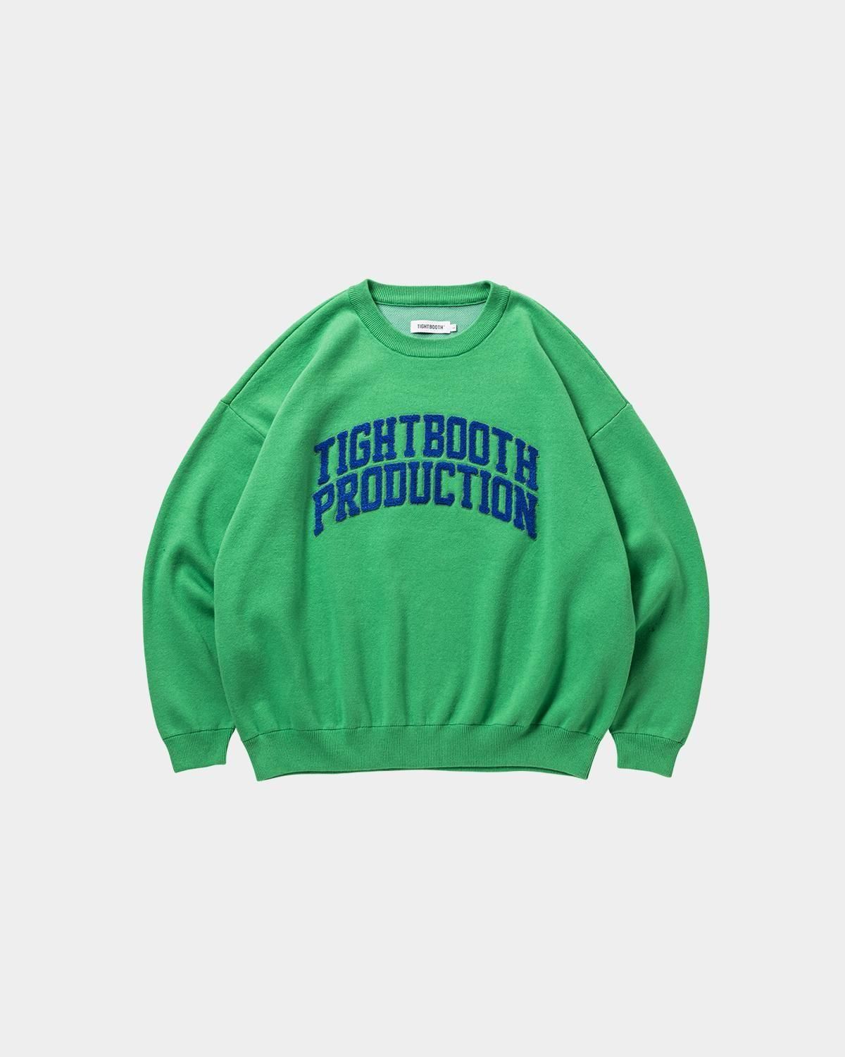COLLEGE SWEATER - TIGHTBOOTH® タイトブース オフィシャルウェブサイト