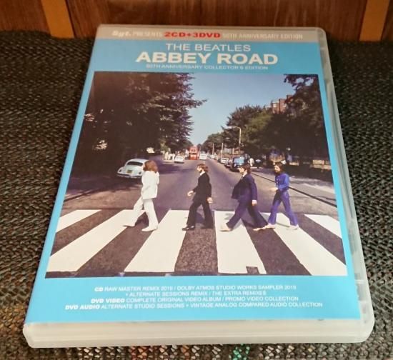 BEATLES / ABBEY ROAD : 50th ANNIVERSARY COLLECTOR'S EDITION