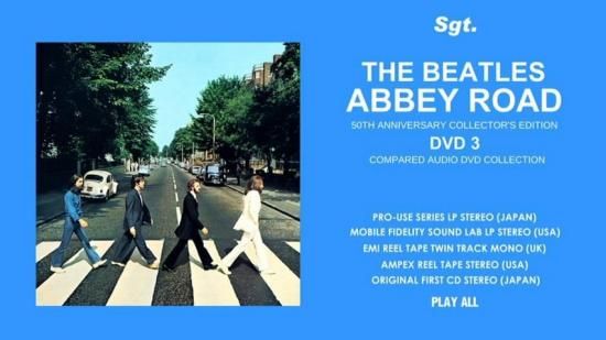 BEATLES / ABBEY ROAD : 50th ANNIVERSARY COLLECTOR'S EDITION
