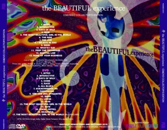 PRINCE / THE BEAUTIFUL EXPERIENCE