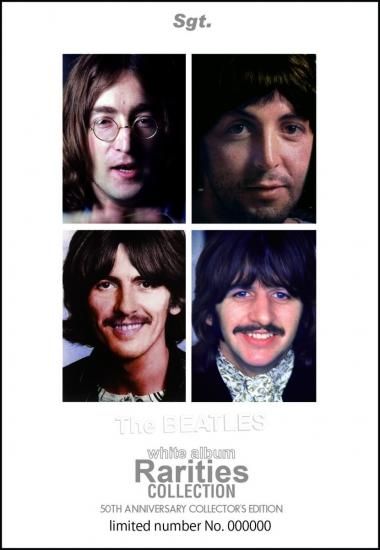 BEATLES / WHITE ALBUM - RARITIES COLLECTION : Sgt. 50th ANNIVERSARY