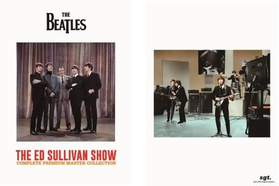 THE BEATLES / THE ED SULLIVAN SHOW : COMPLETE PREMIUM MASTER