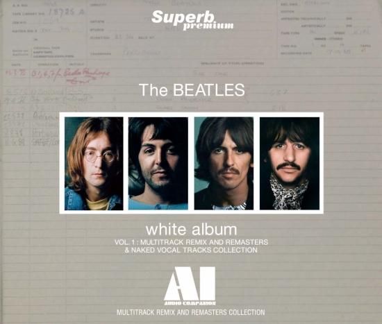 THE BEATLES / THE BEATLES (WHITE ALBUM) : AI - AUDIO COMPANION VOL