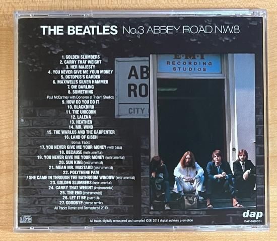 THE BEATLES / NO.3 ABBEY ROAD N.W.8: STEREO REMASTER EDITION [1CD