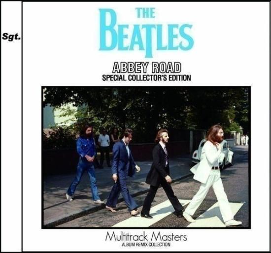 THE BEATLES ABBEY ROAD
