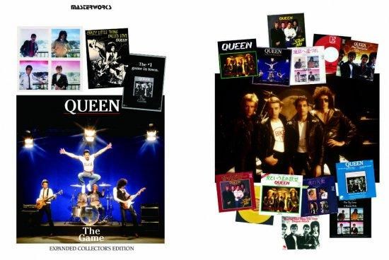 QUEEN / THE GAME-EXPANDED [2CD+DVD] - STRANGELOVE RECORDS