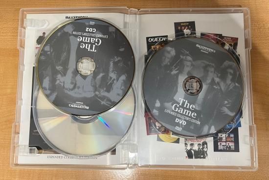 QUEEN / THE GAME-EXPANDED [2CD+DVD] - STRANGELOVE RECORDS