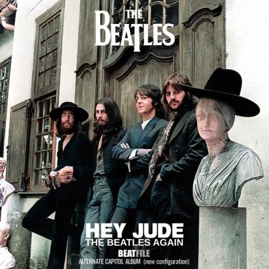 THE BEATLES / HEY JUDE - THE BEATLES AGAIN (1CDR) - STRANGELOVE