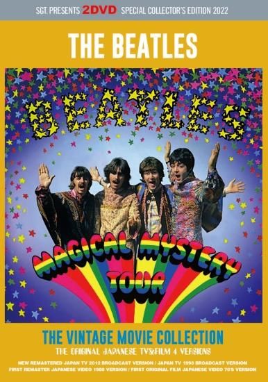 THE BEATLES / MAGICAL MYSTERY TOUR : THE VINTAGE MOVIE COLLECTION
