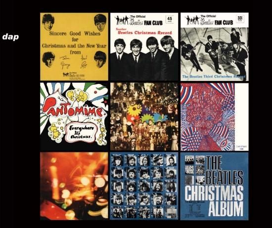 THE BEATLES / THE CHRISTMAS COLLECTION - COMPLETE REMASTER EDITION