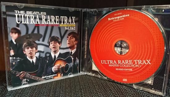 THE BEATLES / ULTRA RARE TRAX - MASTER COLLECTION I : VOL.1&2