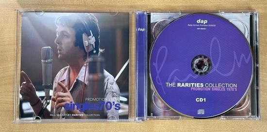 PAUL McCARTNEY / PROMOTION ITEMS : SINGLES 1970'S (2CD)
