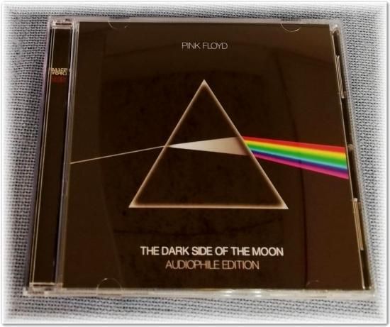 PINK FLOYD / THE DARK SIDE OF THE MOON - AUDIOPHILE EDITION (2CD)