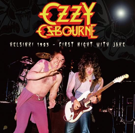 OZZY OSBOURNE / HELSINKI 1983 - FIRST NIGHT WITH JAKE (1CDR)