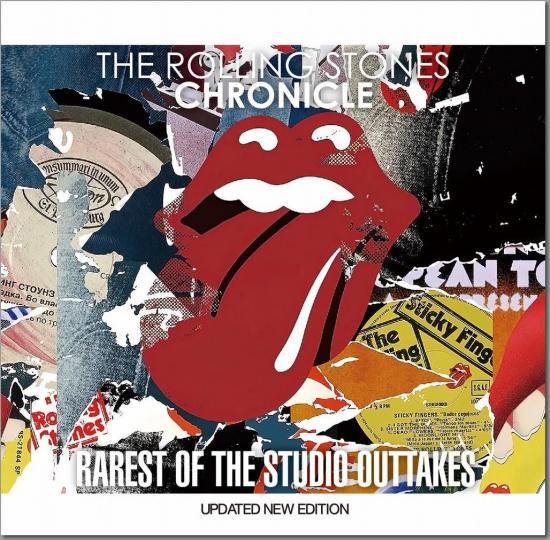 THE ROLLING STONES / CHRONICLE =RAREST OF THE STUDIO OUTTAKES