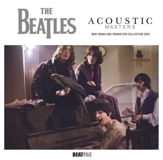 THE BEATLES / ACOUSTIC MASTERS (1CDR)