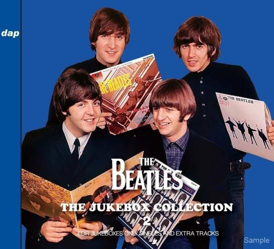 THE BEATLES / THE JUKEBOX COLLECTION 1&2 - FOR JUKEBOXES ONLY