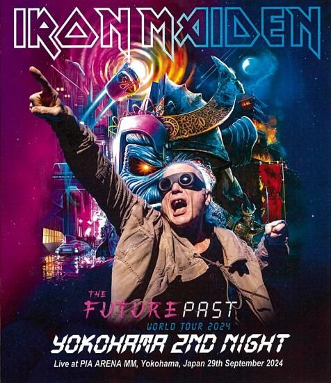IRON MAIDEN 「YOKOHAMA 2ND NIGHT」 1BD-R