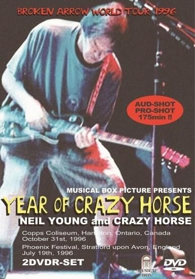 NEIL YOUNG & CRAZY HORSE / YEAR OF CRAZY HORSE