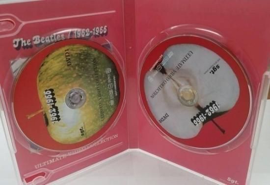 BEATLES / 1962-1966 ULTIMATE VIDEO COLLECTION